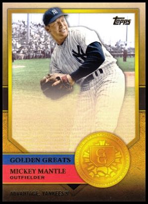 GG34 Mickey Mantle